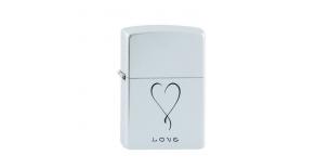 205 Love - Зажигалка ZIPPO